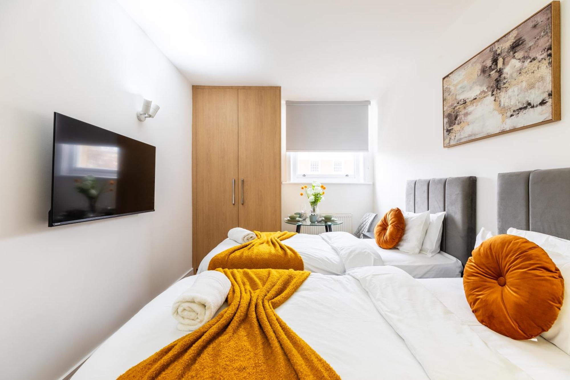 Clarges- Hsk Suites Londres Extérieur photo