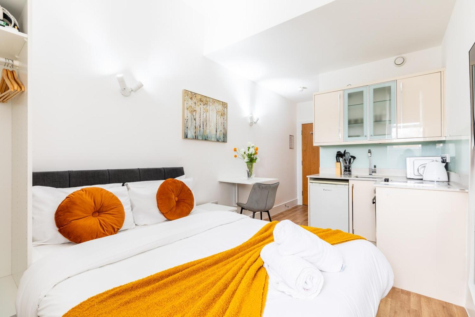 Clarges- Hsk Suites Londres Extérieur photo
