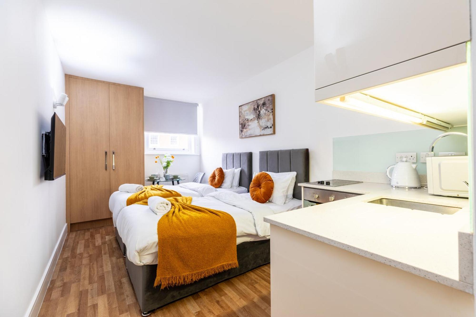Clarges- Hsk Suites Londres Extérieur photo