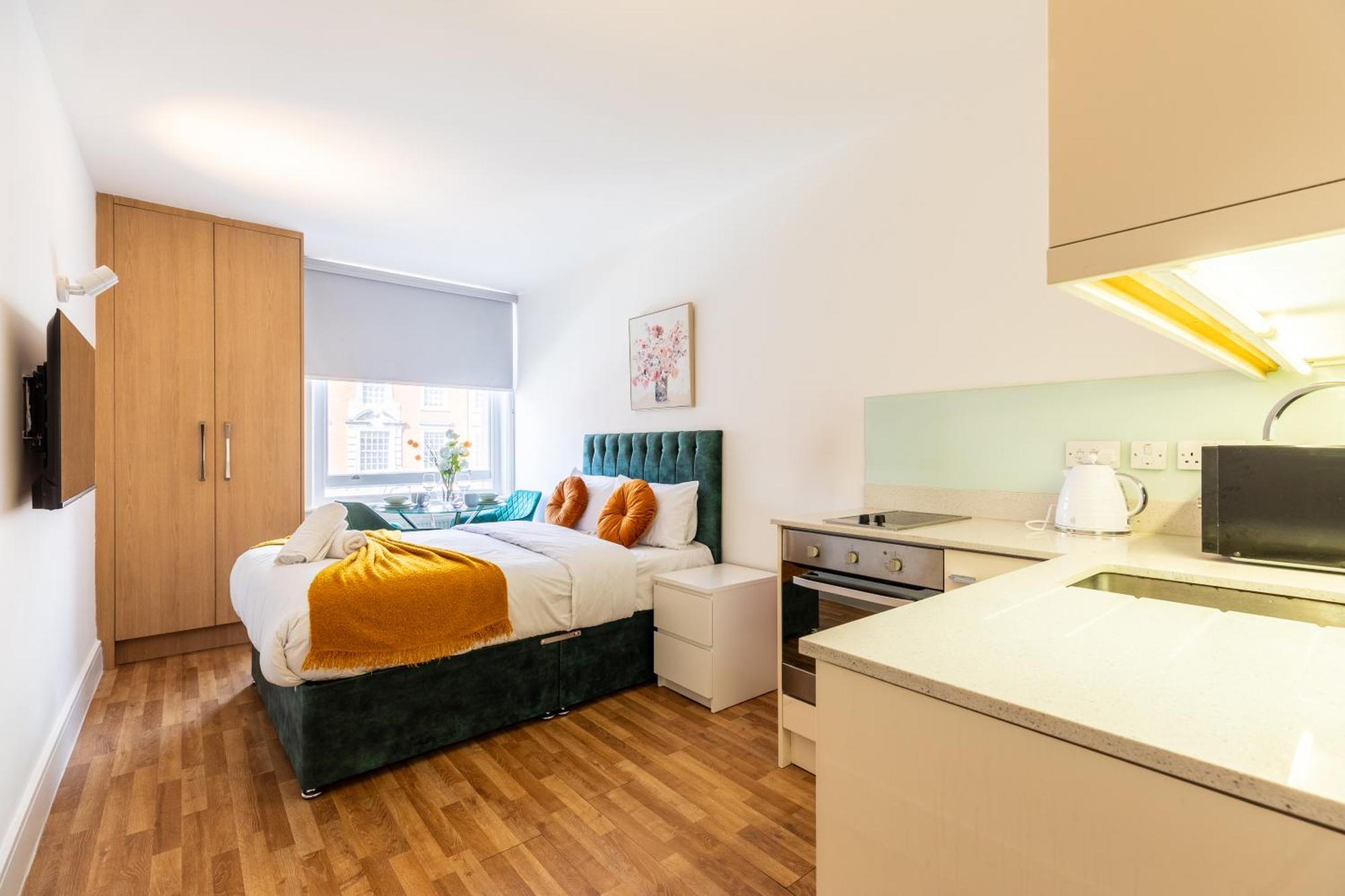 Clarges- Hsk Suites Londres Extérieur photo